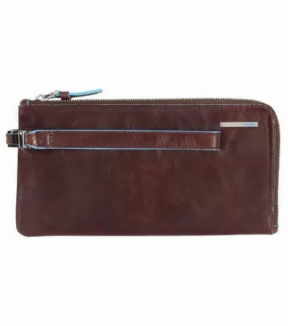 Мультипортмоне Piquadro Blue Square AC2648B2/MO коричневый натур...