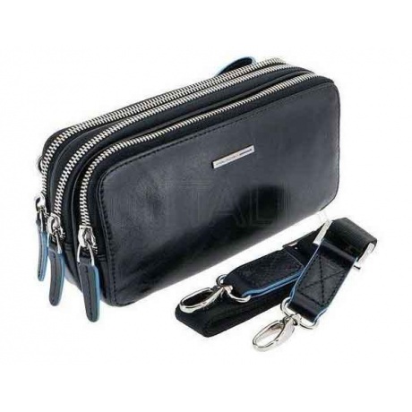 

Клатч мужской Piquadro Blue Square AC2141B2/N черный натур.кожа