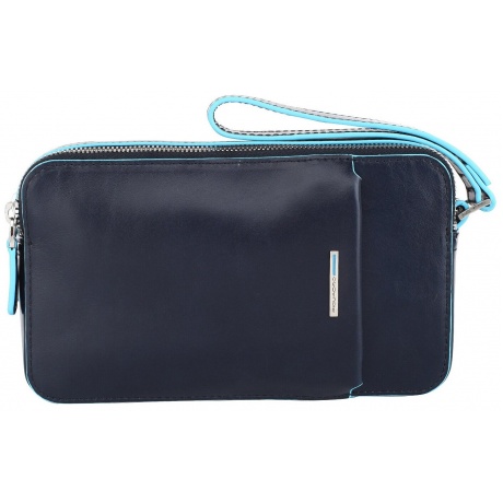 

Клатч мужской Piquadro Blue Square AC4221B2/BLU2 синий натур.кожа