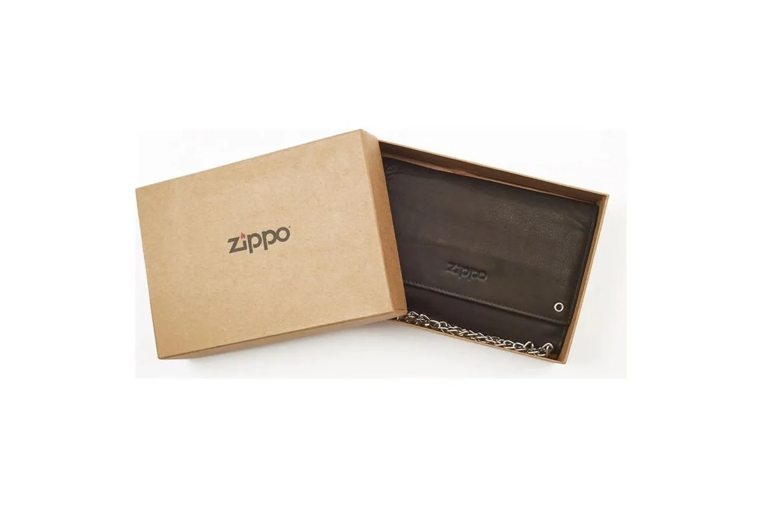 Бумажник Zippo, коричневый, 17x3,5x11 см 2005129 - фото 4