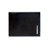 Кошелек Piquadro Blue Square, черный, 12,5x9x2 см PU257B2R/N
