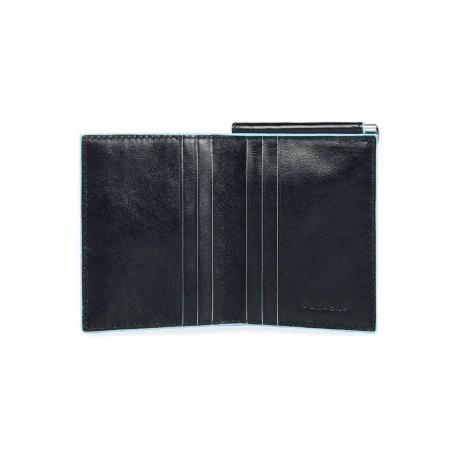 Кошелек Piquadro, черный, 10x8x2 см PU3890B2/N - фото 3