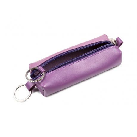 Ключница Zinger Twin CKZ-002-1, цвет фиолетовый - фото 2