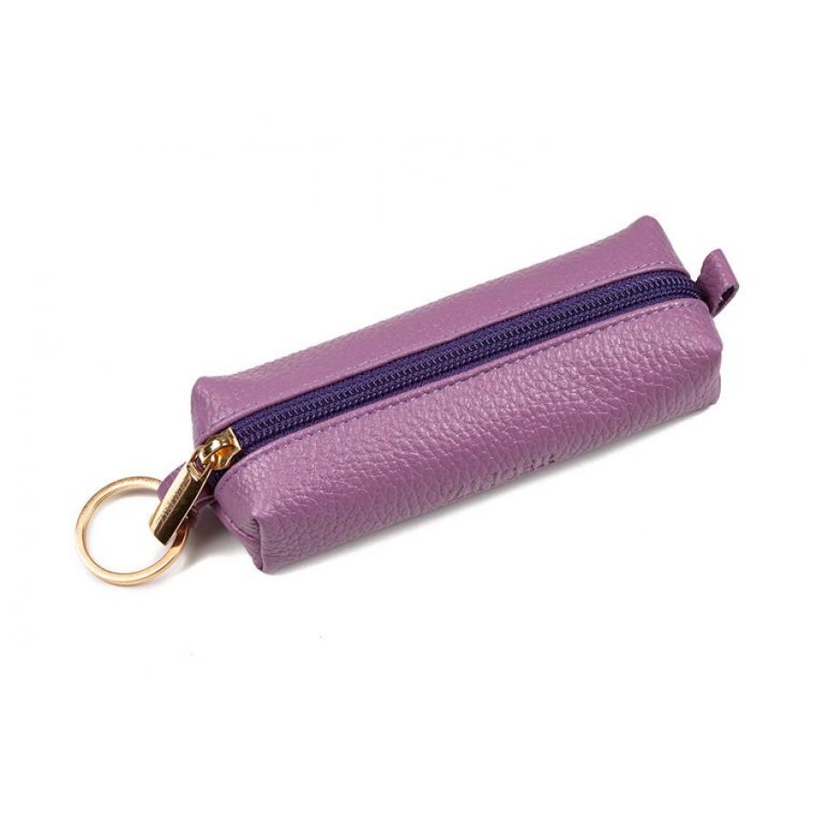 Ключница Zinger Classica CKZ-002-1, на молнии, цвет фиолетовый 4606033126470 - фото 1