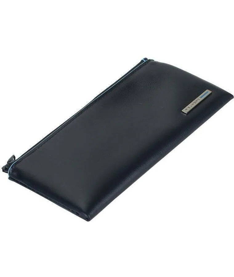 Ключница Piquadro Blue Square PC1514B2/BLU2 темно-синий натур.кожа - фото 3