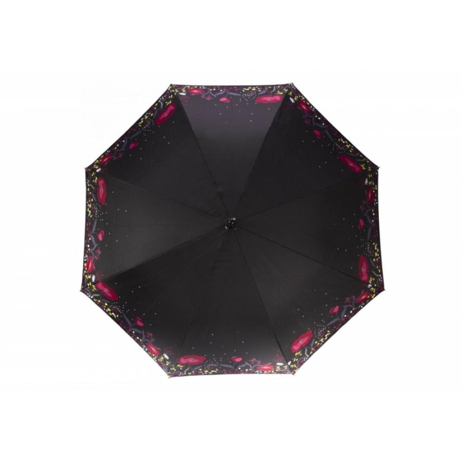 Зонт автоматический Isotoner X-tra Solide Champetre, суперпрочный, 3 сложения, Полевые цветы