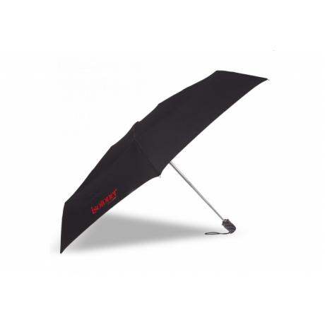 Зонт автоматический Isotoner X-tra Solide Noir, суперпрочный, 3 сложения, черный - фото 2