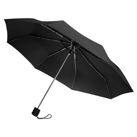Зонт UNIT Basic Black - фото 2