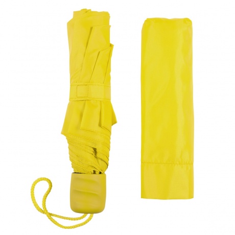 Зонт UNIT Basic Yellow - фото 3