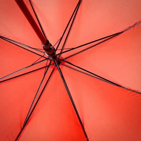 Зонт UNIT Standard Red - фото 3
