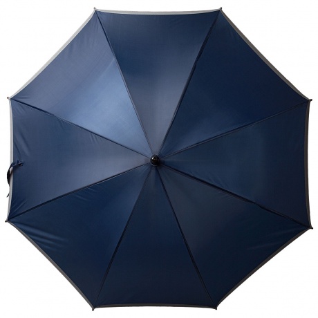 Зонт UNIT Reflect Blue - фото 2