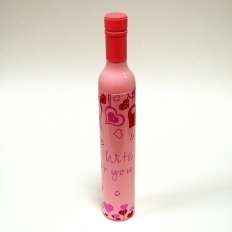 Зонт Эврика В бутылке Pink Love 91542 - фото 2
