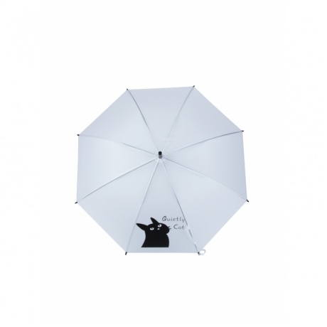 Зонт Эврика Черный котик Смирный 99560 - фото 3