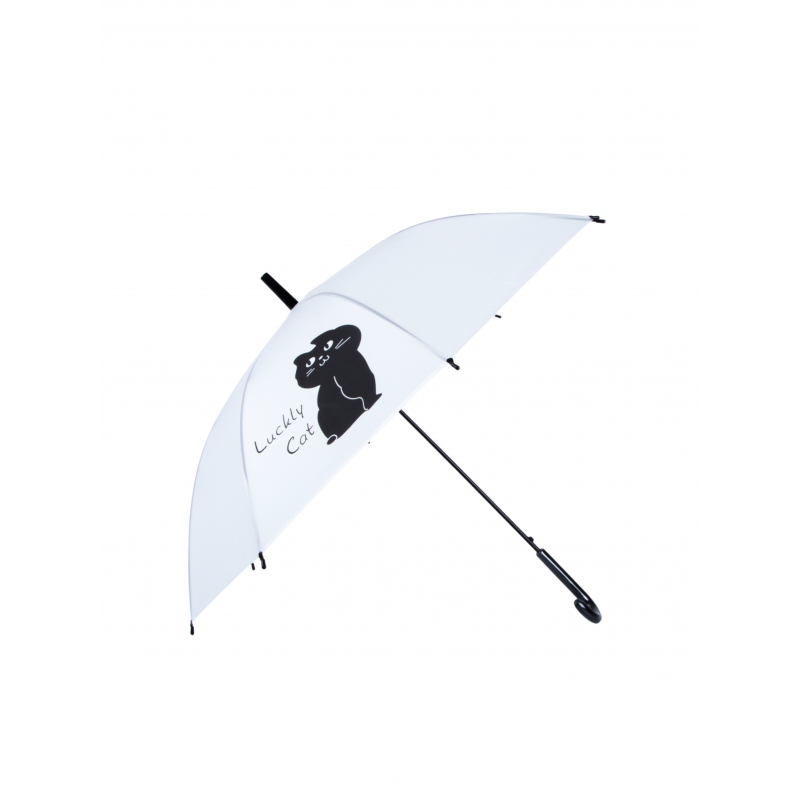 

Зонт Эврика Черный котик. К счастью 99558