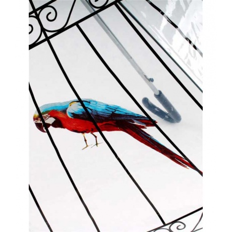 Зонт Эврика Клетка с попугаем 98770 - фото 5