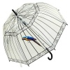 Зонт Эврика Клетка с попугаем 98770