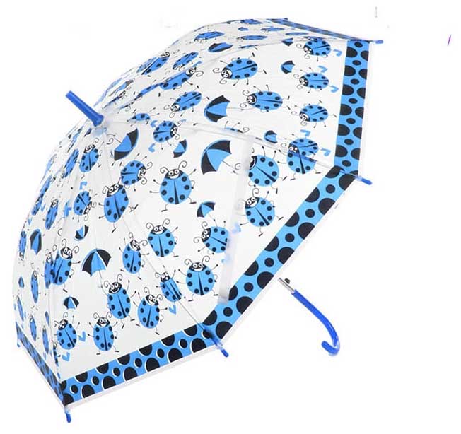 Зонт Amico Жуки Light-Blue 106145, цвет голубой