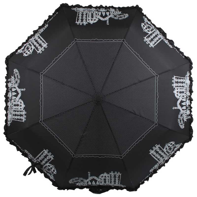 Зонт Flioraj 250105 FJ, цвет черный