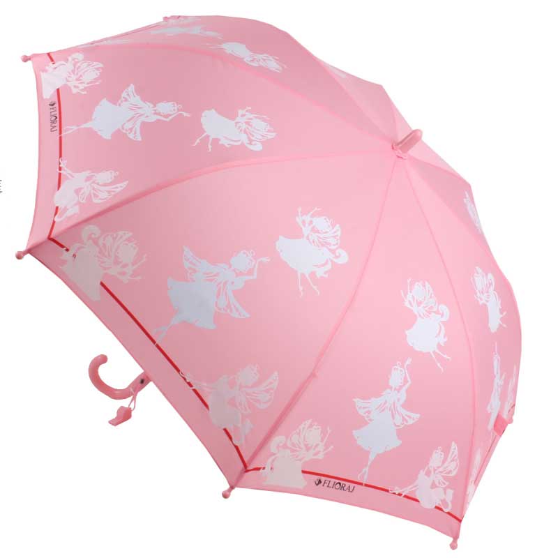 Зонт Flioraj Воздушные Феи 051201 FJ, цвет розовый