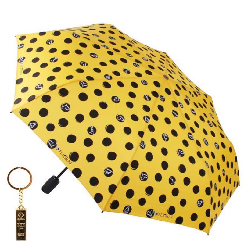 Зонт Flioraj Волшебные капли 16055 FJ, цвет желтый
