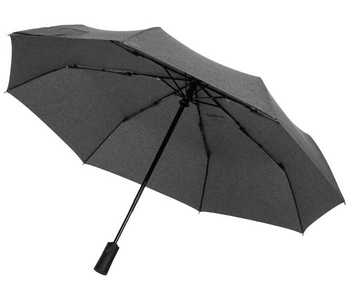 Зонт Indivo RainVestment Melange Light Grey 7675.10, цвет серый
