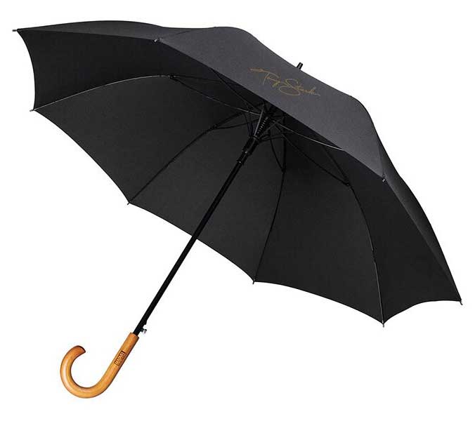 Зонт Marvel Tony Stark Black 44414.30, цвет черный