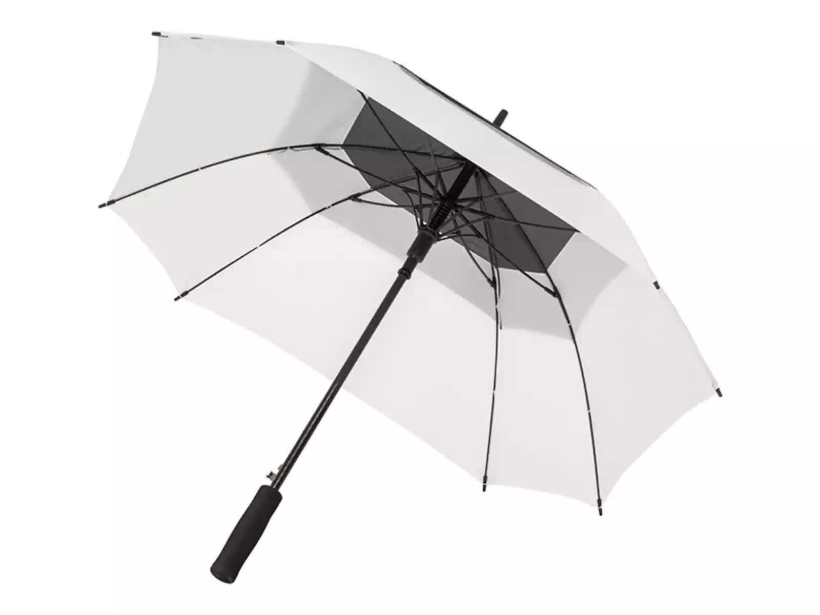 Зонт Molti Octagon Black-White 12369.36, цвет черный