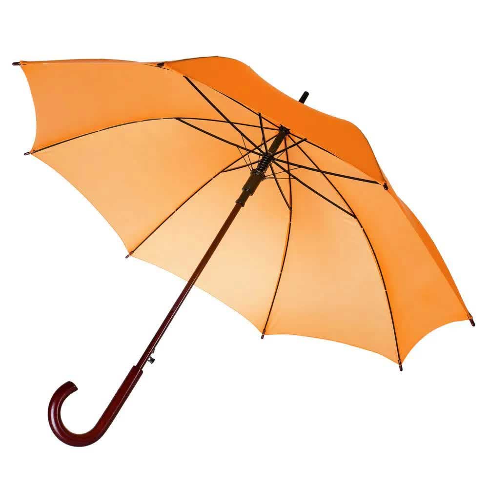Зонт Molti Standard Orange 12393.20, цвет оранжевый