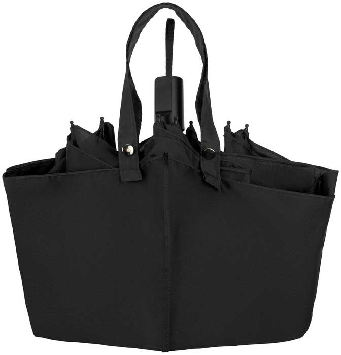 Зонт Molti Stash (сумка) Black 10991.30, цвет черный