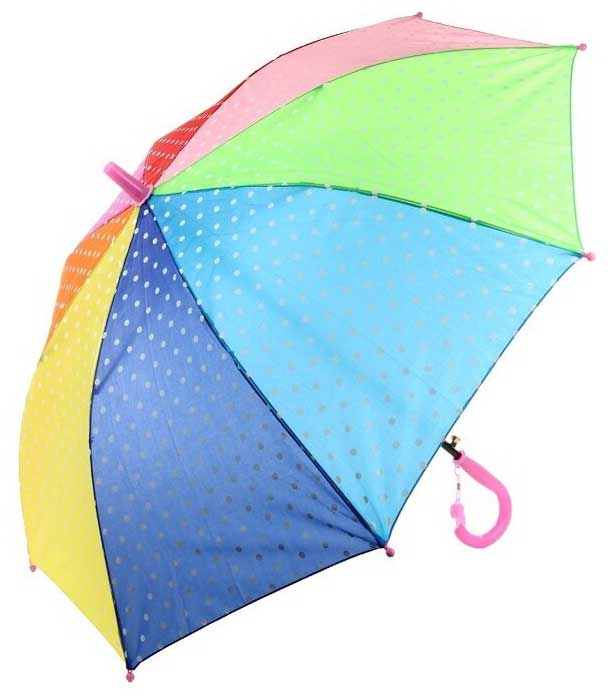 Зонт Veld-Co Пятнистая радуга 112214, цвет мультиколор