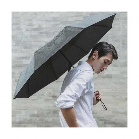 Зонт Xiaomi 90 Points All Purpose Umbrella Black - фото 8