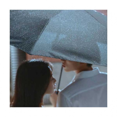 Зонт Xiaomi 90 Points All Purpose Umbrella Grey - фото 6