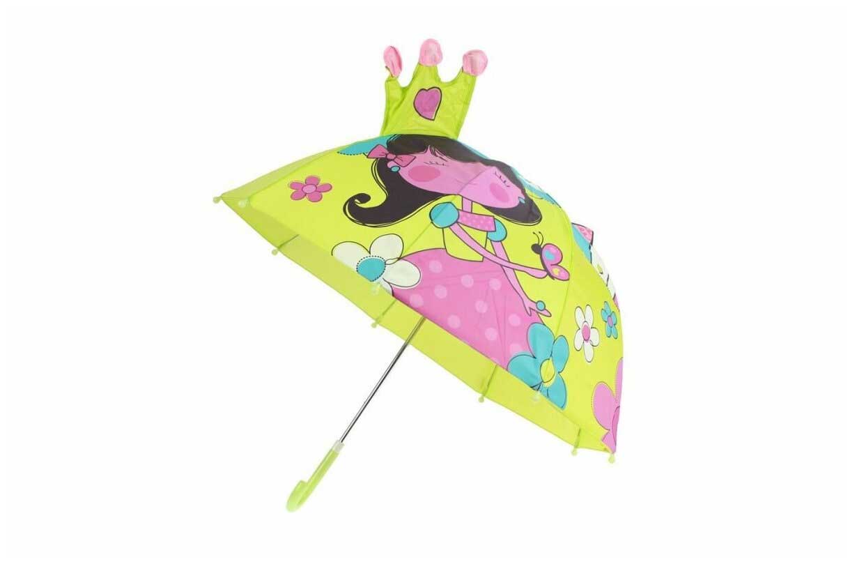 Зонт Bradex «Принцесса», цвет салатовый
