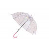 Зонт прозрачный Bradex «Единорог» розовый