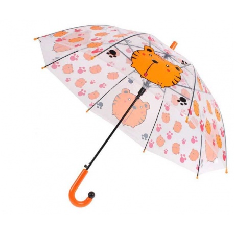 Зонт прозрачный Bradex «Тигр» - фото 1