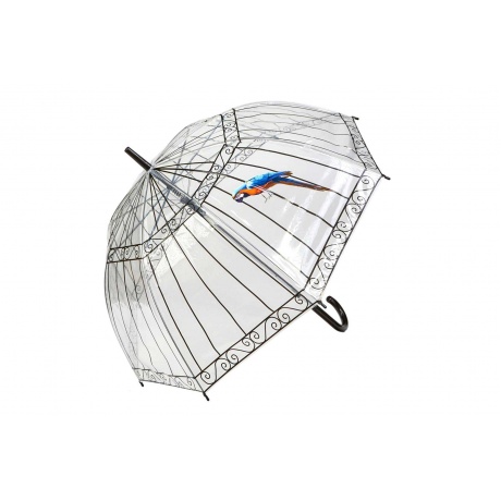 Зонт-трость Bradex «Пташка в клетке» - фото 1