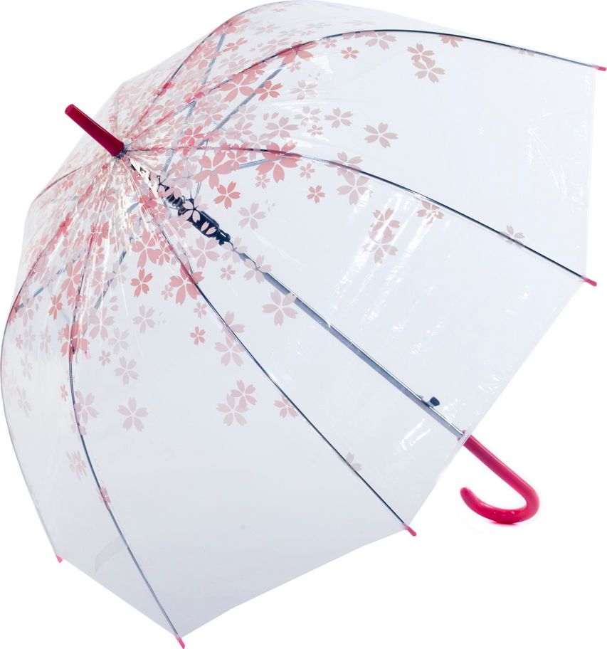 Зонт-трость Bradex Нежность, цвет прозрачный