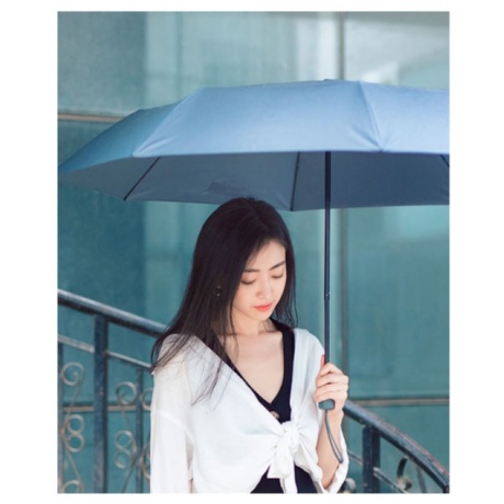 Зонт Xiaomi Ninetygo Oversized Portable Umbrella Automatic Version Checkered - фото 3