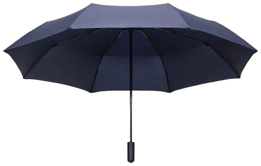 Зонт Xiaomi Ninetygo Oversized Portable Umbrella Automatic Version Dark Blue, цвет синий