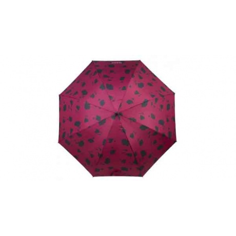 Зонт Isotoner Цветы Гинкго Супер прочный автоматический IS 09406 - фото 3