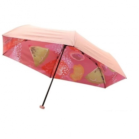 Зонт Ninetygo Summer Fruit UV Protection Umbrella (розовый)