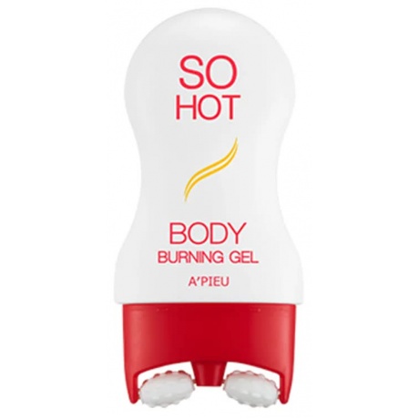 Согревающий гель-массажер для тела A'PIEU So Hot Body Burning Gel - фото 2