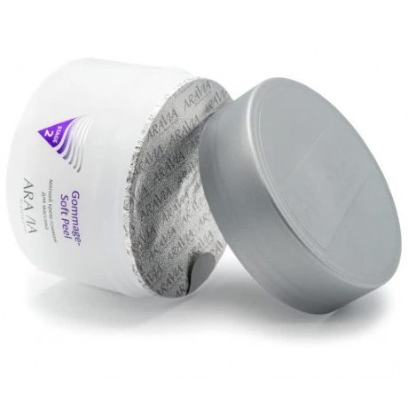 Мягкий крем-гоммаж Aravia Professional для массажа Gommage - Soft Peel, 150 мл - фото 3