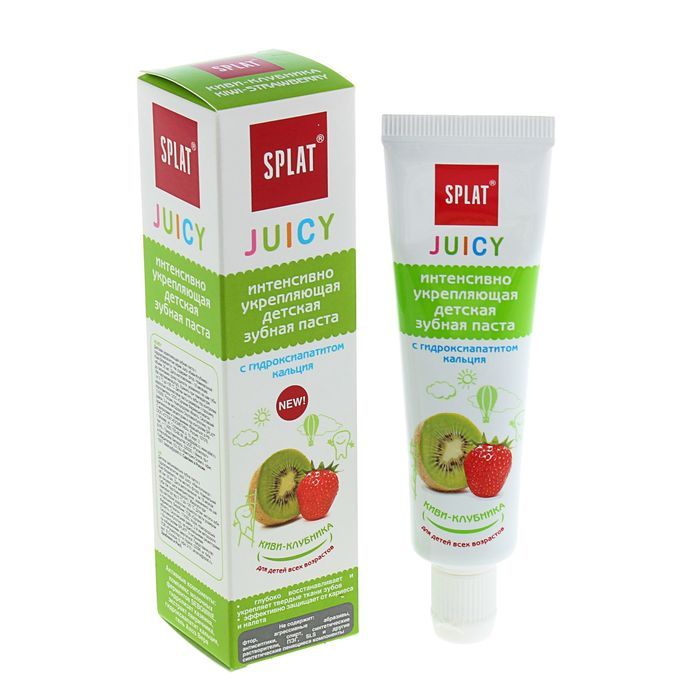 

Зубная паста Splat Juicy Киви 35ml