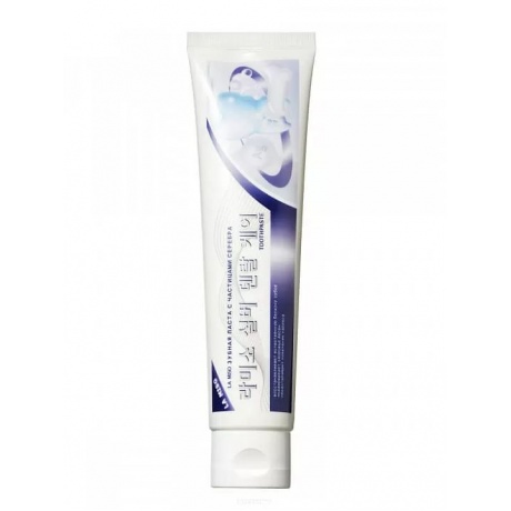 LA MISO Отбеливающая зубная паста с частицами серебра Silver Dental Care Toothpaste, 150 мл - фото 1