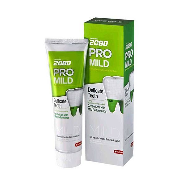 Зубная паста Dental Clinic2080 PRO-Clinic Мягкая защита зеленый,125g