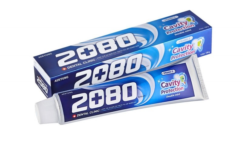 Зубная паста DC 2080 с натуральной мятой