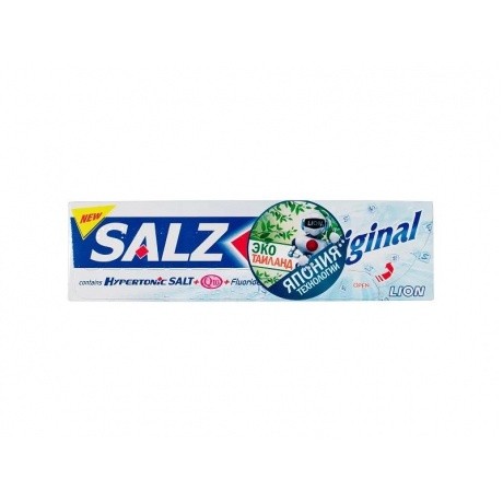 Зубная паста с коэнзимом LION Thailand Q10 Salz Original - фото 1