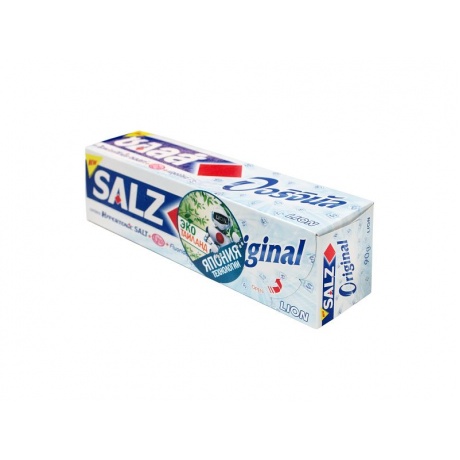 Зубная паста с коэнзимом LION Thailand Q10 Salz Original - фото 2