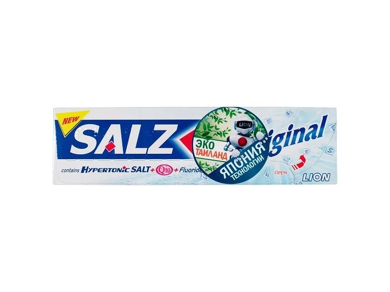 Зубная паста с коэнзимом LION Thailand Q10 Salz Original